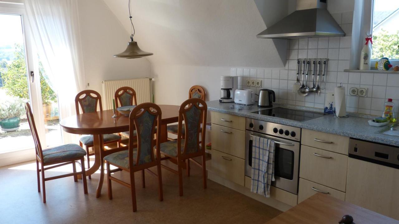Ferienwohnung Eifelidylle Am Moselmaareradweg Wittlich Exterior foto