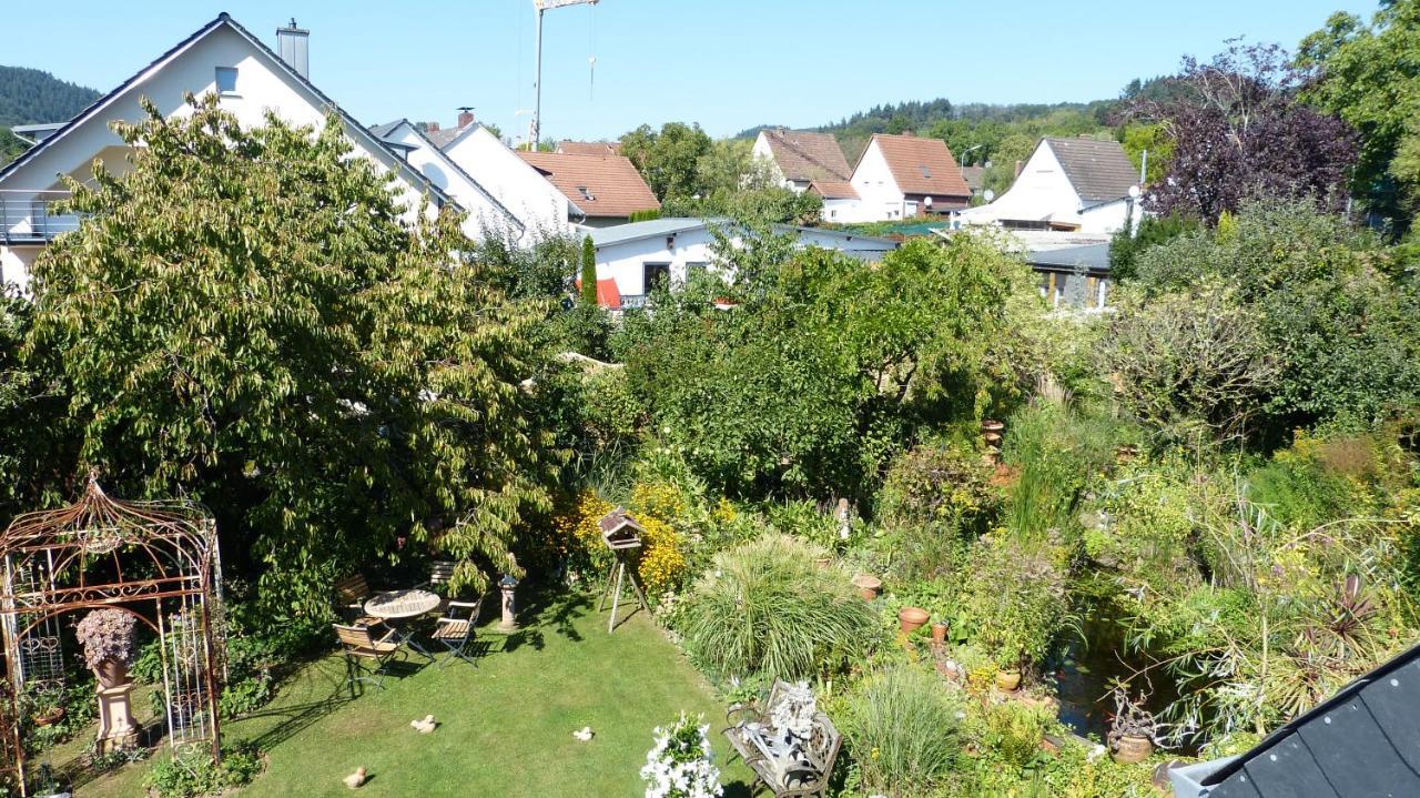 Ferienwohnung Eifelidylle Am Moselmaareradweg Wittlich Exterior foto