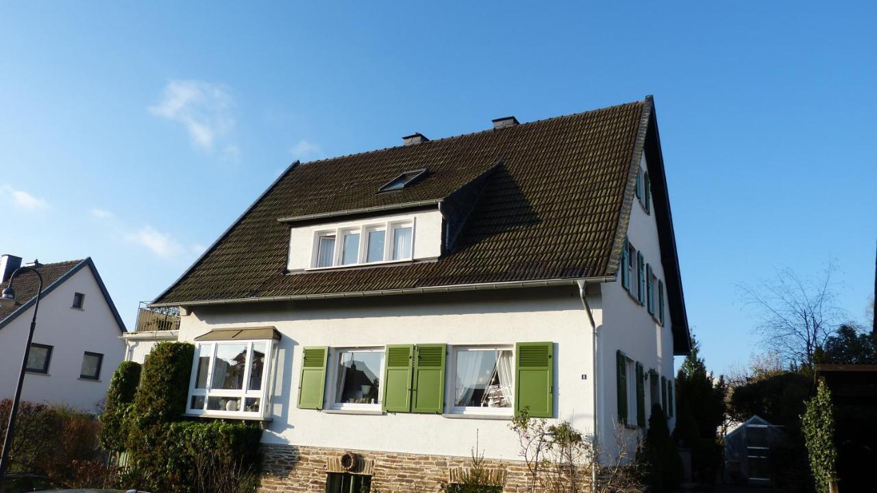 Ferienwohnung Eifelidylle Am Moselmaareradweg Wittlich Exterior foto